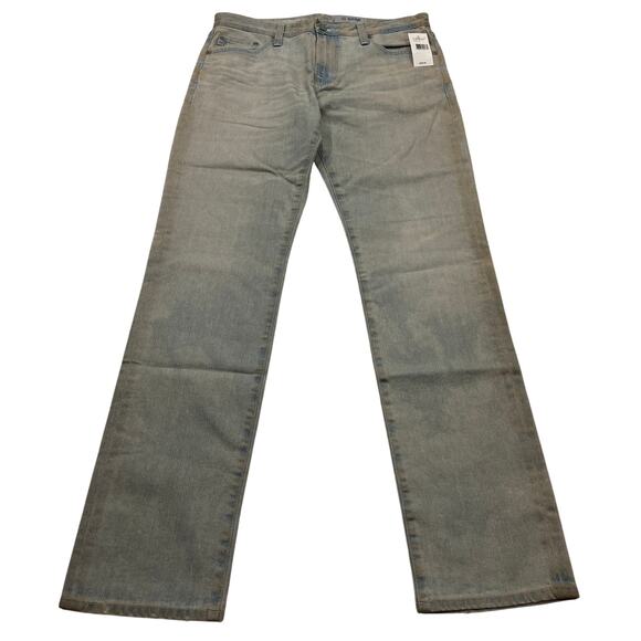 13-14 ADRIANO GOLDSCHMEID Men's NWT Jeans The Graduate Tailored Leg Size 33